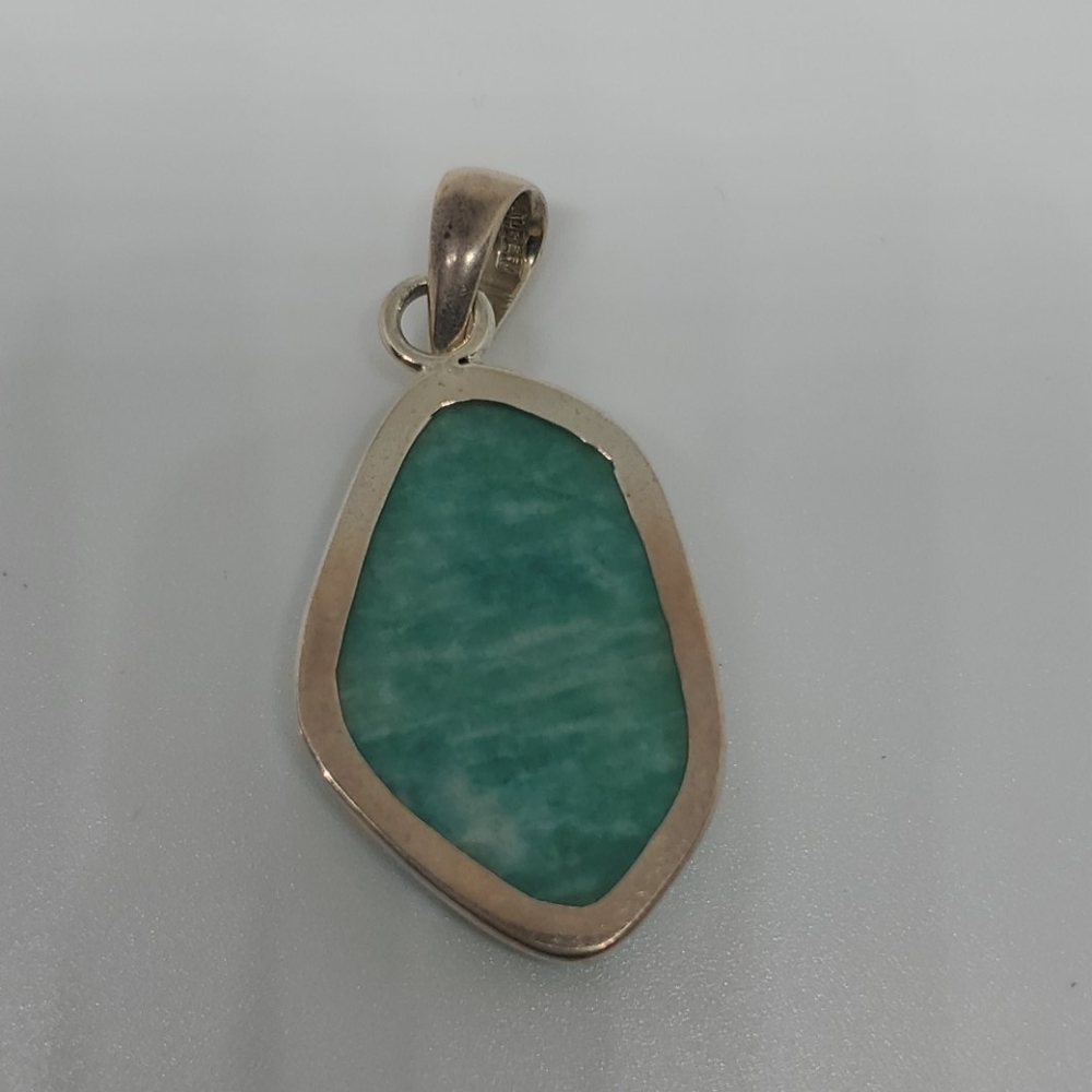 Amazonite pendant - Picture 3 of 3